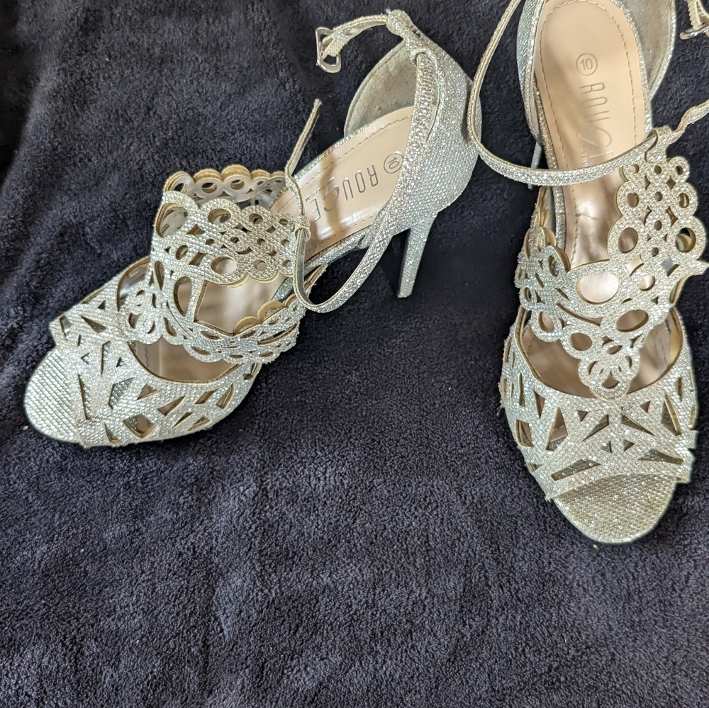 SUPER SEXY LADIES BLING HIGH HEELS